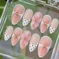 Uñas verano rosa