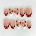 Uñas fresas