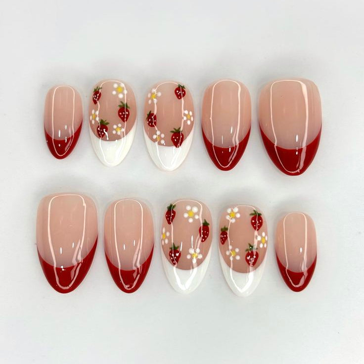 Uñas fresas