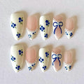 Uñas arandanos