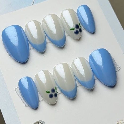 Uñas Soft Arandanos