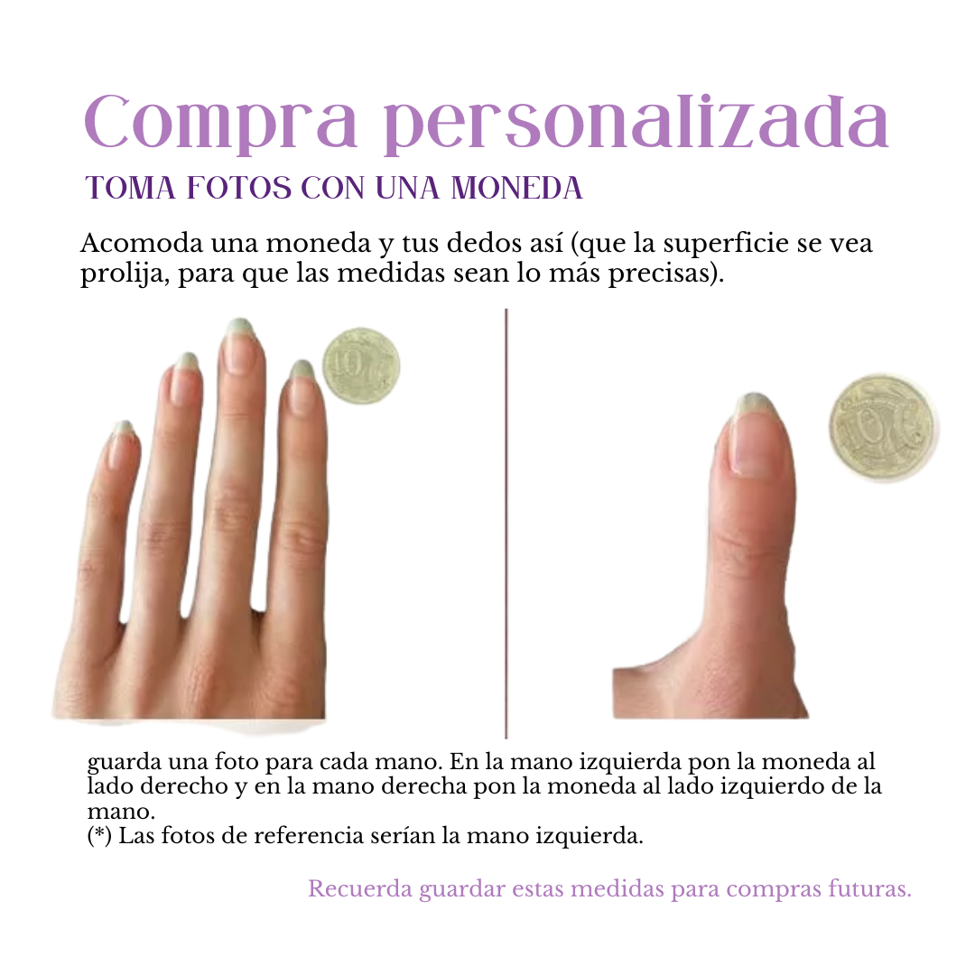 Uñas arandanos