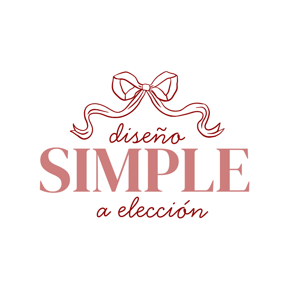 Press On - Diseño simple a elección