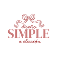 Press On - Diseño simple a elección