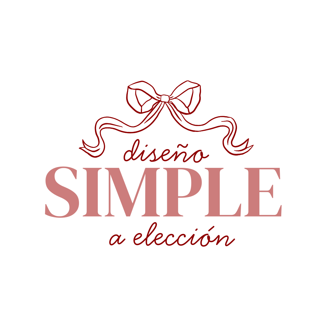 Press On - Diseño simple a elección
