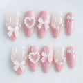 Uñas coquette
