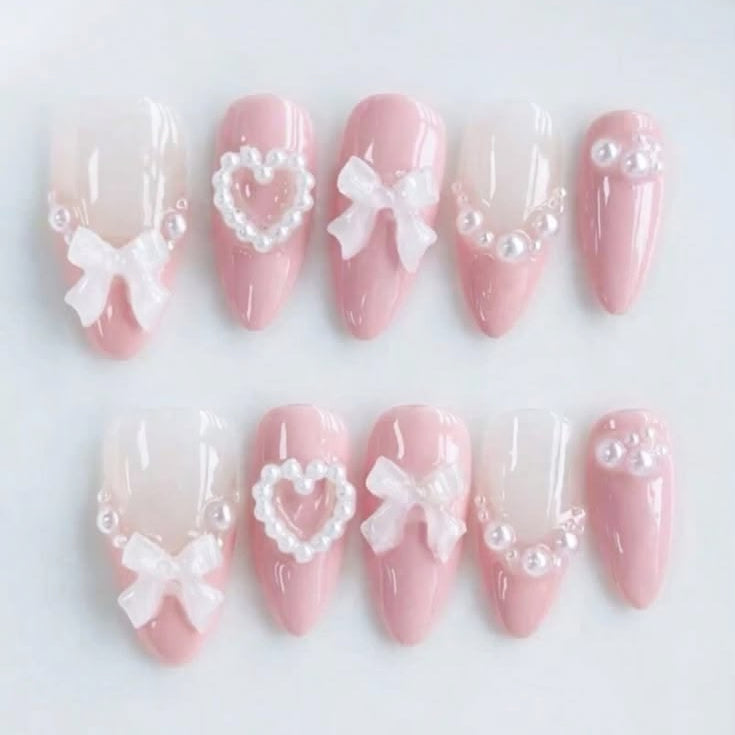 Uñas coquette