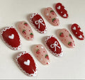 Uñas frutillita