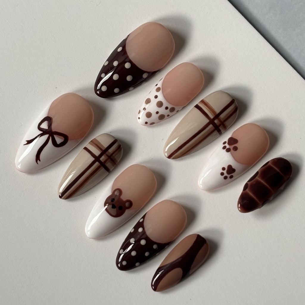Uñas osito